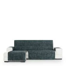 Kiva Universal And Versatile Left-Facing Chaise Lounge Sofa Cover, Various Colors Available – Easy-To-Fit Protective Chaise Lounge Sofa Cover For Backrest, Seat And Arms - 無菸煤灰纈草 - 查看 3