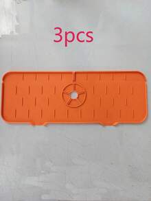 Tấm lót chống nhỏ giọt bằng silicon cho vòi nước, tấm chắn nước đa chức năng cho bồn rửa nhà bếp, tấm lót chống thấm nước cho mặt bàn. - Nhiều màu - Xem 20