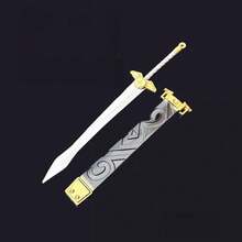 1件 2026新款大师之剑模型，合金武器金属工艺品吊坠，完美礼物 - 趣味礼物 - 生日礼物 - 节日礼物 - 儿童礼物 - 彩色 - 查看 6