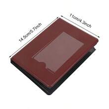 1 pieza Bolsa de almacenamiento de fotos con 64 bolsillos, adecuada para fotos Fujifilm Mini, álbum de fotos estilo coreano, álbum de fotografía - A - Ver 11