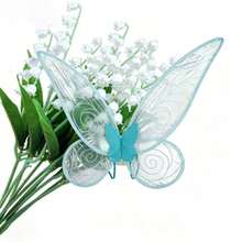 Lily Valley Fairy Wings Set, Transparent Green Butterfly Fairy Wings, Suitable For Women And Girls, Halloween Cosplay Costume Accessory, Theme Party Photography Prop, Princess Outfit Birthday Gift - Multicolor - View 5