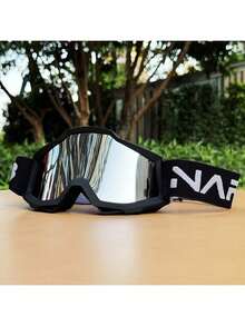1 Piece, Outdoor Cycling Goggles, Motorcycle Off-Road Dust Goggles, Sports Windproof Ski Goggles, A Variety Of Lenses To Choose From, Suitable For Cycling, Skiing, Surfing - Nhiều màu - Xem 9
