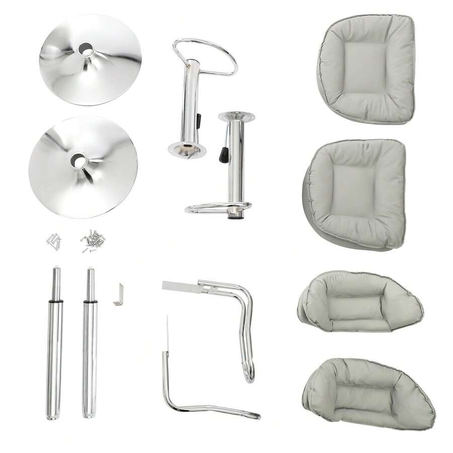 Sgabelli bar - Grigio Chiaro - Visualizzare 1