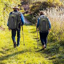 Trekking Bag - màu đen - Xem 6