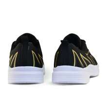 Men's Weightlifting Shoes: Soft And Lightweight Shoes + Men's Short Socks - VÀNG ĐEN - Xem 4