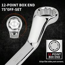 Bộ dụng cụ sửa chữa gồm cờ lê và cần siết kết hợp - 16-18 - Xem 2