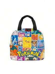 Cute Cartoon Storage Bag Thickened Waterproof Handbag Portable Insulated Storage Pouch For Students And Office Workers Fashion Lightweight College Style - Multicolor - View 10