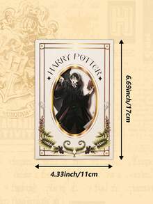 Harry Potter 镜框系列笔记本，斯内普·汤姆精美彩色内页笔记本，轻巧便携，方便学生、作家和粉丝随时随地记笔记。[官方授权] 为每一位有抱负的巫师打造的魔法日记本 - 彩色 - 查看 7
