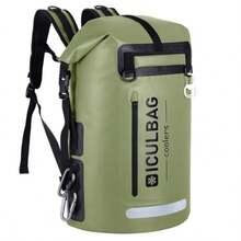 Picnic Backpacks - Green Army - View 2