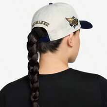 Nike GFX Rise Cap White/Black IH8778-101 - White and Yellow - View 2