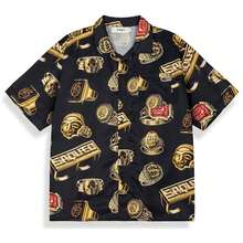 Men Outdoor Shirts - Multicolor - View 2