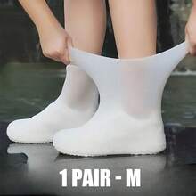 5/3/2/1雙防水鞋套，雨鞋套，可重複使用矽膠防滑鞋套，適合戶外使用，男女通用雨鞋套，矽膠鞋套，防水鞋套，防滑雨鞋套，可重複使用鞋套 - 多款 - 查看 17