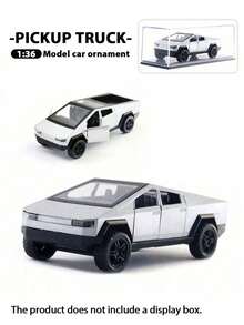 1:36 比例合金仿真車模型，收藏玩具，桌面裝飾，家居裝飾車模型，青少年收藏禮物，附迷你摩托車合金車模型，合金車模型展示玩具，愛好者收藏車 - 彩色 - 查看 14
