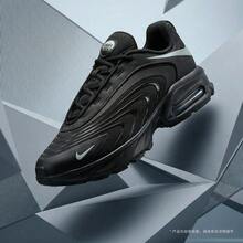 Nike 男士 AIR MAX FIRE 休闲运动鞋，低帮 IR0819-006 - 黑色 - 查看 1