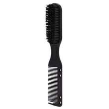 1/2/3 lược mini, thích hợp cho tóc dầu, tóc xoăn, tạo kiểu râu và sấy khô; 1 bàn chải vệ sinh máy cắt tóc, bàn chải móng tay, dùng để làm sạch máy cắt tóc; Bàn chải vệ sinh lưỡi máy cắt tóc mini - Nhiều màu - Xem 12