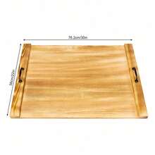 RV Stove Top Cover, 30 X 22 Inch Noodle Board Stove Cover, Wood Stove Cover Board With Handles For Placing On Gas Hobs, Electric Hobs, Kitchen Sinks Storing Fruits And Vegetables, Pine Wood - 1-wood - View 8