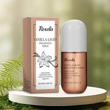 Spray de fragrância Vanilla Fresh (1 unidade) - Aroma elegante e duradouro. Inclui uma variedade de fragrâncias como rosa, baunilha, romã, limão e lavanda. Fragrância de longa duração. Ideal para hotéis, residências, ambientes internos, desodorização de carros e também pode ser oferecido como presente para amigos, lembrancinhas de casamento e presentes para o Dia das Mães. - A - Ver 1