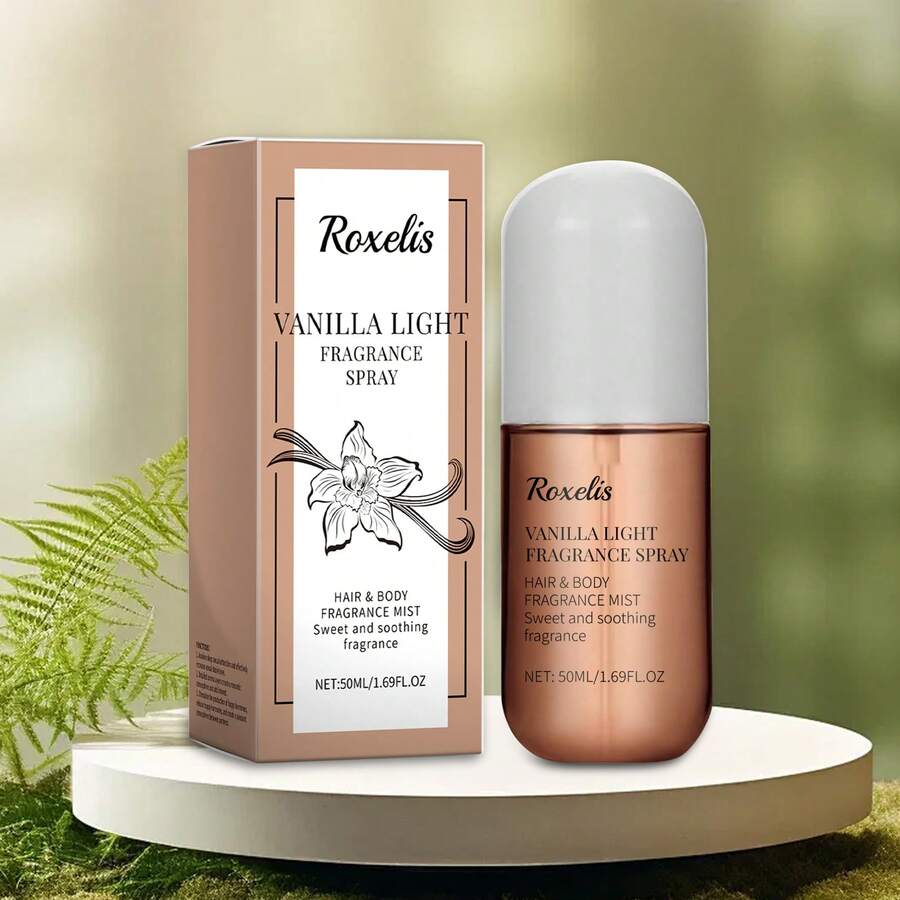 Spray de fragrância Vanilla Fresh (1 unidade) - Aroma elegante e duradouro. Inclui uma variedade de fragrâncias como rosa, baunilha, romã, limão e lavanda. Fragrância de longa duração. Ideal para hotéis, residências, ambientes internos, desodorização de carros e também pode ser oferecido como presente para amigos, lembrancinhas de casamento e presentes para o Dia das Mães. - A - Ver 1