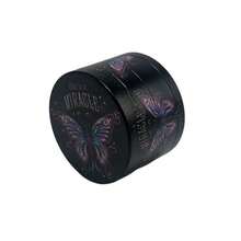 1pc New Design Butterfly, Taiji, Tree Of Life Pattern Manual Spice Grinder, Kitchen Grinding Mill - Multicolor - View 7