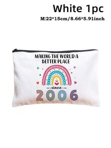 40th Birthday Gift Set For Women, Makeup Bag - Multicolor - View 15