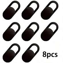 Shockproof Solid Color Lens Protector Ultra Thin Web Camera Cover Slides PVC Camera Privacy Stickers, Fit For Universal Devices, Easy To Attach, Fashionable & Discreet Design Mother's Day Gift - Multicolor - View 14