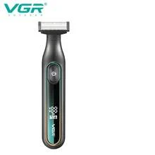 Máy cạo râu VGR chuyên nghiệp, chống nước, có màn hình kỹ thuật số, máy cạo râu điện cầm tay sạc pin V-360 - Nhiều màu - Xem 10