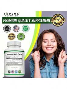Moringa Capsules 1200mg - Pure Moringa Powder For Immune, Gut Health 90 Capsules - 3個 - 查看 3