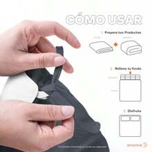 Dreamlab Juego de Funda para Edredón de 3 Piezas Tela Ultra Suave Premier 1800 de Doble Cepillado Cubierta de Duvet y 2 Fundas para Almohada Queen Size 228cm x 228cm Color Grafito - 02  Grafito - Ver 6