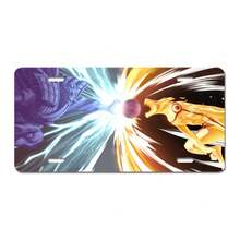 Art Anime Vehicle License Plate Aluminum Car Auto Truck Novelty - 1PC - View 2