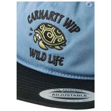 Carhartt Wip Cap Wild Life Cap For Men And Women In Color Blue - Blue - View 4