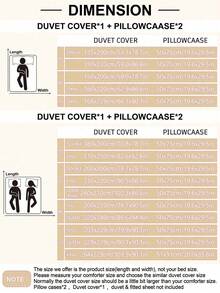3件套芦荟棉质床上用品套装 - 1个被套 + 2个枕套（不含填充物），时尚爱心印花，柔软舒适，适合宿舍、家居、酒店，四季皆宜，拉链封口，多色可选，经久耐用，超大尺寸床上用品套装 - 淡紫色 - 查看 4