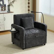 Futons - Black - View 4