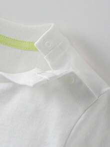 mini bala Áo thun ngắn tay bằng cotton cho bé gái, thoáng khí, mềm mại, in hình cún con, thích hợp mặc mùa hè 2026. - ngọc trai trắng - Xem 7