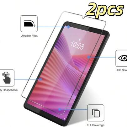 Bộ 2 miếng dán bảo vệ màn hình màu trắng HD trong suốt, phù hợp với máy tính bảng Galaxy và các dòng máy khác. Sản phẩm tương thích với Galaxy Tab S10/Tab A9/Tab A7/Tab S9 FE/Tab S6/Tab A9/Tab S8/Tab S7/Tab S8/Tab A8 và nhiều loại miếng dán bảo vệ màn hình khác như phim bảo vệ không bọt khí.