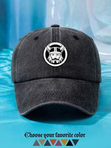 1pc Adjustable Turtle Print Baseball Cap - Lightweight, Breathable Casual Sun Hat Suitable For Beach, Fishing, Ideal Gift For Dad, Mom, Holidays - F - View 17