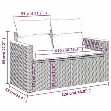 vidaXL Outdoor Table & Chair Sets - Black - View 11