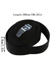 Adjustable Ratchet Cargo Tie Down Straps, High Strength & Durable, Suitable For Truck/Trailer/Bicycle Rack, Anti-Slip - Multicolor - View 10