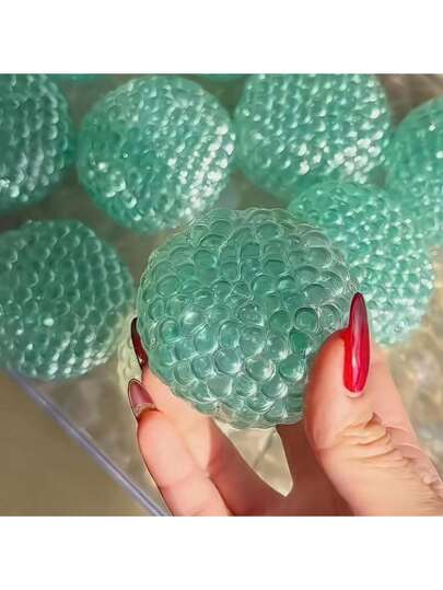 Handmade Pressure Stress Reliever Balls With Noisy Sound For Hands,Relieve Stress Suitable For Office Classroom School Perfect Decompression Gift Fun Gift For Both Men And Women