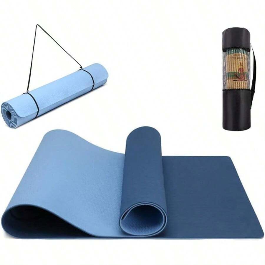Exercise Mats - Koyu Mavi Açık Mavi - Görünüm 1