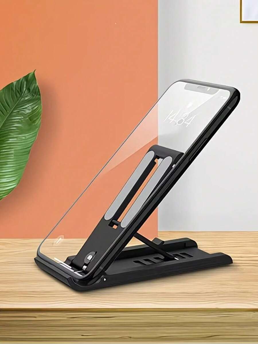 Giá đỡ máy tính bảng và điện thoại có thể điều chỉnh, gập gọn, phù hợp với thiết bị từ 4.6-12.9 inch, điều chỉnh độ cao 6 cấp, thích hợp cho Kindle, Switch và giá đỡ máy tính để bàn dùng cho phát trực tiếp.