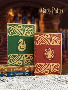 Harry Potter 镜框系列笔记本，斯内普·汤姆精美彩色内页笔记本，轻巧便携，方便学生、作家和粉丝随时随地记笔记。[官方授权] 为每一位有抱负的巫师打造的魔法日记本 - 彩色 - 查看 1