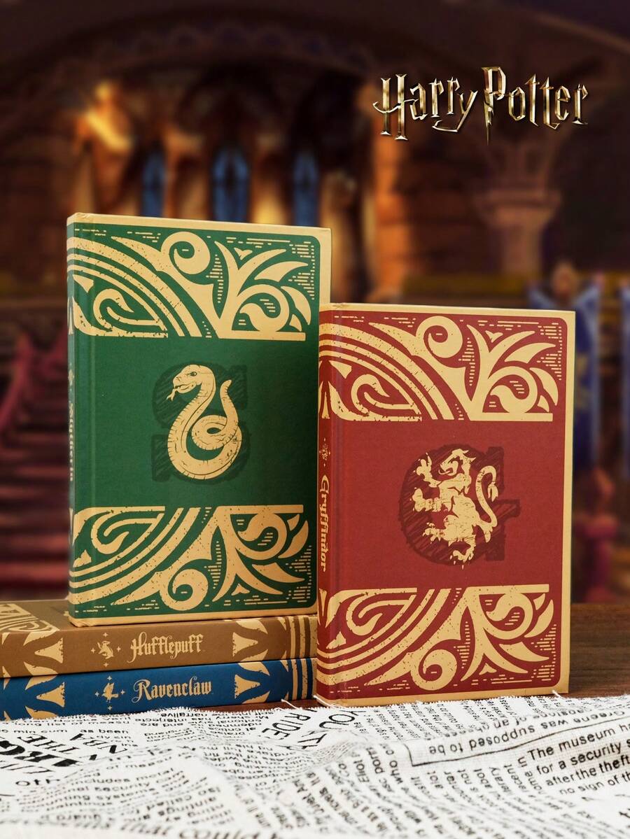 Harry Potter 镜框系列笔记本，斯内普·汤姆精美彩色内页笔记本，轻巧便携，方便学生、作家和粉丝随时随地记笔记。[官方授权] 为每一位有抱负的巫师打造的魔法日记本 - 彩色 - 查看 1