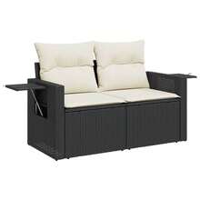 vidaXL Outdoor Table & Chair Sets - Black - View 5