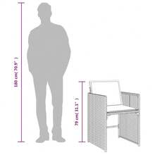 vidaXL Outdoor Table & Chair Sets - Grey - View 10