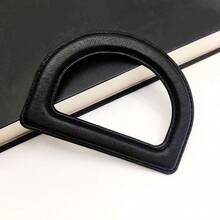 2 pièces Sangles en PU - Poignées élégantes en D-Ring, crème, marron et marine, pour la fabrication de sacs et de portefeuilles DIY, poignées en PU artisanales , Sangles en D-Ring , Sangles en PU durables, sangle de bandoulière, fournitures pour la fabrication de portefeuilles DIY - Nouveau modèle - Voir 15