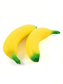 Soft Squishy Banana Simulator, Slow Rising Anti-Stress Fruit Shaped Squeezer, Fun And Stress Relief, Soft Plush Banana - Multicolor - View 5