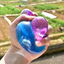 Đồ chơi giảm căng thẳng hình vuông Skwezies, hình vuông dễ bóp, quà tặng sinh nhật. - Nhiều màu sắc và màu sắc ngẫu nhiên - Xem 4
