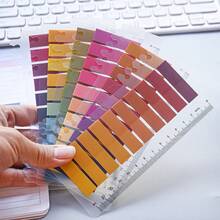 1400pcs Index Stickers, Office Supplies, Label Paper, Student Learning Supplies, Memo Stickers - one-size - View 4