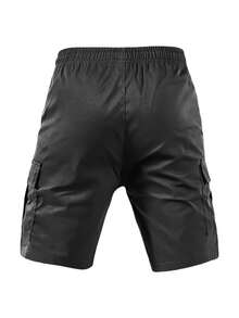 3pcs Men's Summer Cargo Shorts - Non-Stretch, Casual Style With Pockets, Loose Fit Suitable For Outdoor Sports, Street Parties And Travel, Versatile Functional Cargo Shorts - Multicolor - View 11