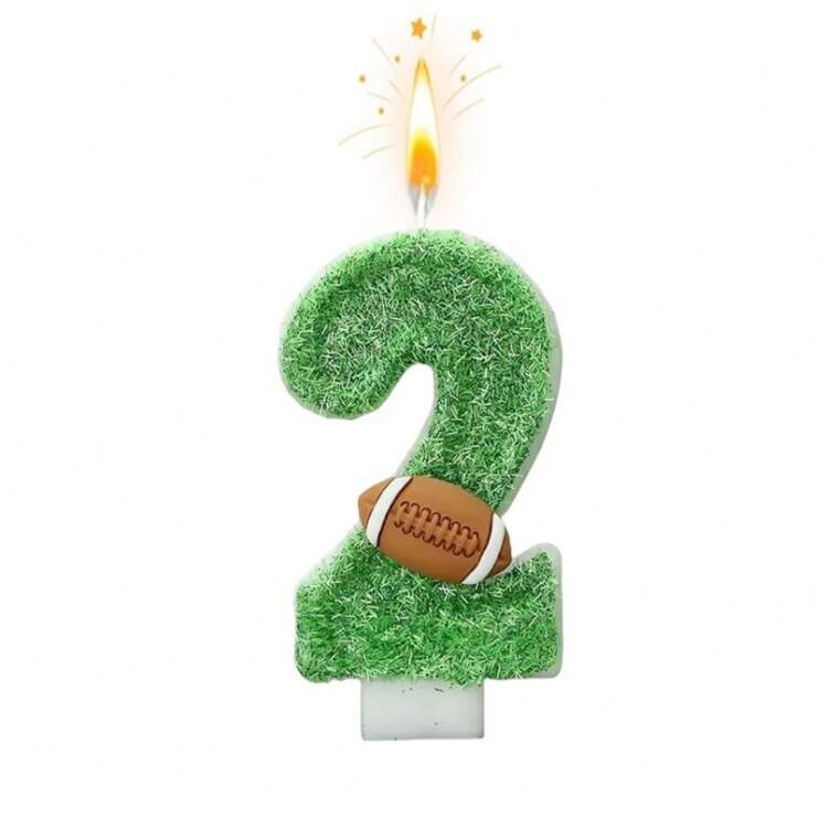 1支0-9组合数字蜡烛，适用于生日派对、周年纪念、婚礼、宠物生日、高级蛋糕装饰 - 查看 4